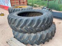 (2) 18.4R42 Tires