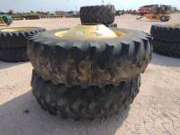 (2) Combine Wheels/Tires on 18'' Rim R-1