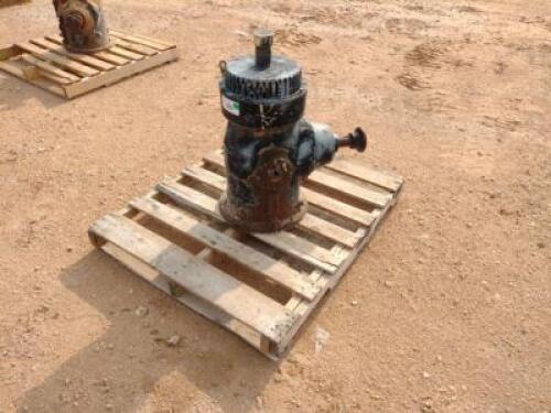 De'Ran Irrigation Well Gear Head