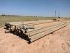 Approx (73) Joints of 6'' aluminum irrigation pipe 30 ft Joints