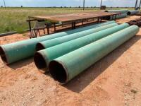 4) 20'' Pipe Different Lengths up to 18ft