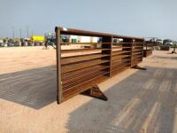 (10) 24' Freestanding Cattle Panels