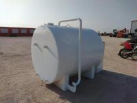 Fuel Storage Tank with Pump Box