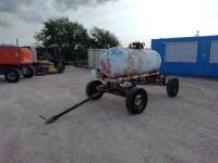 Farm Fuel Tank Trailer