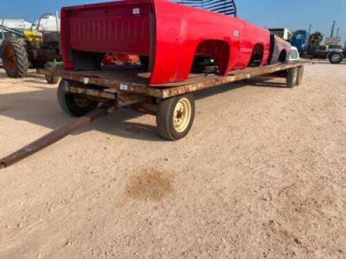 92”x32Ft Farm Wagon ( Wagon Only )