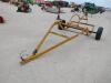Shop Made Single Round Bale Hay Trailer
