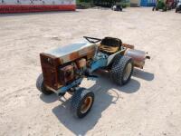 Montgomery Ward Yard Tractor with Tiller