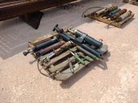 Lot of Miscellaneous Hydraulic Cylinders