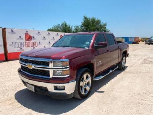 2014 Chevrolet Silverado Texas Edition Pickup