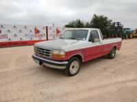 1992 Ford F-150 Pickup with Lift Gate