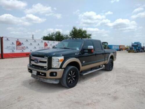 2014 Ford F-250 King Ranch Pickup