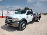 2011 Dodge Ram 5500 Flat Bed Truck