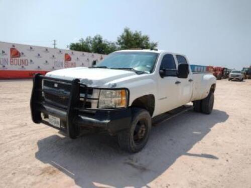 2009 Chevrolet 3500HD Dually Pickup