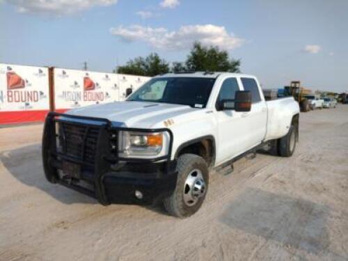 2016 GMC 3500 Dually Pickup