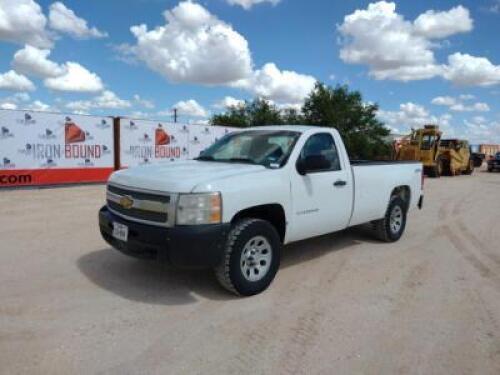 2010 Chevrolet Silverado Pickup Truck