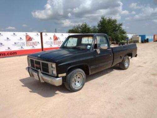 1987 GMC Pickup