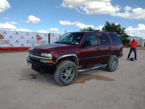 2001 Chevrolet Tahoe Multipurpose Vehicle