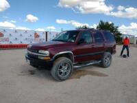 2001 Chevrolet Tahoe Multipurpose Vehicle