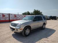 2002 Mercury Mountaineer