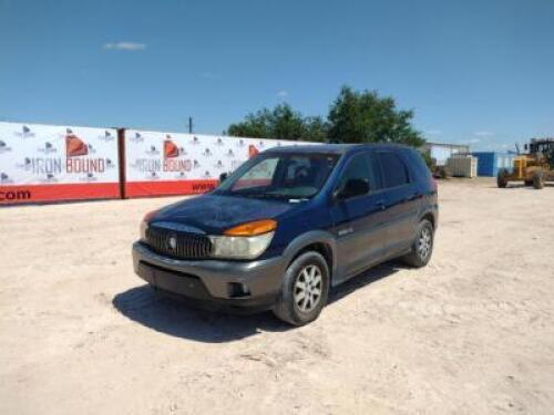 2002 Buick Rendezvous SUV