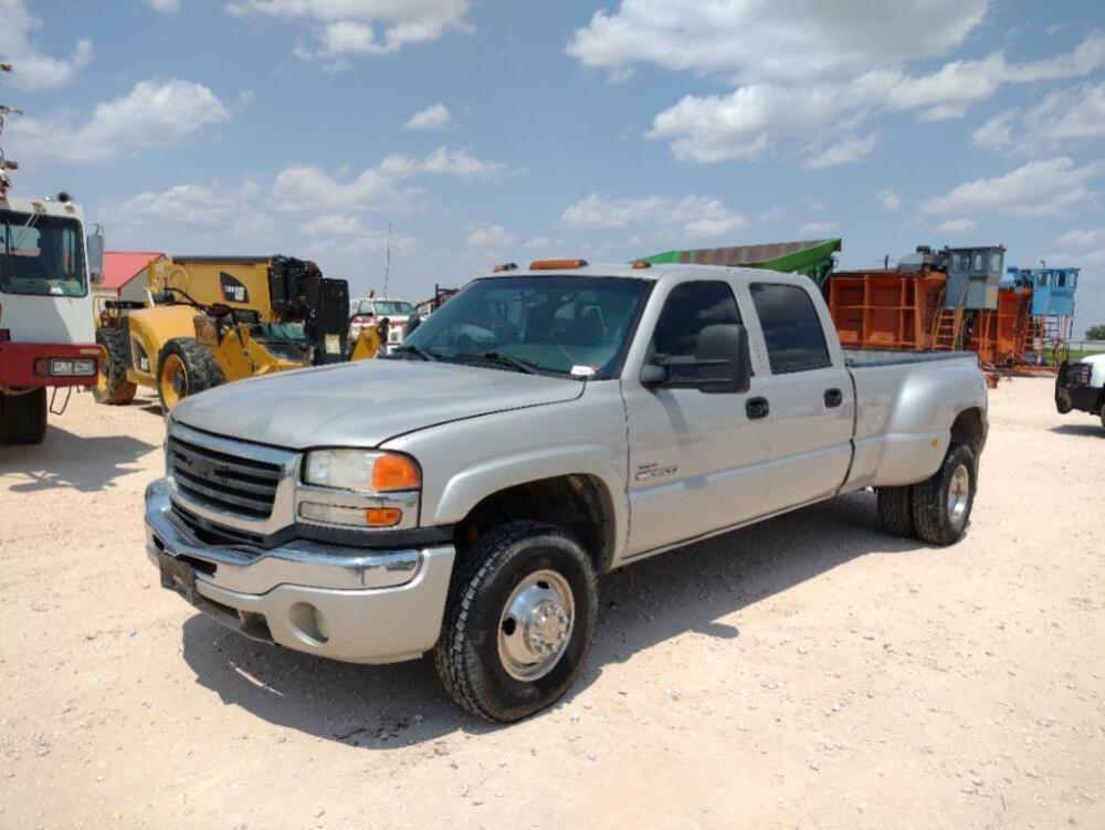 2005 Gmc 3500hd Dually Pickup