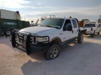 2005 Ford F-350 Flatbed Pickup