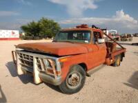 1978 Ford Flatbed Winch Truck
