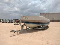 Four Wings Motor Boat and Trailer