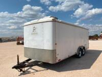 96"x20Ft Enclosed Trailer With Well Camera System