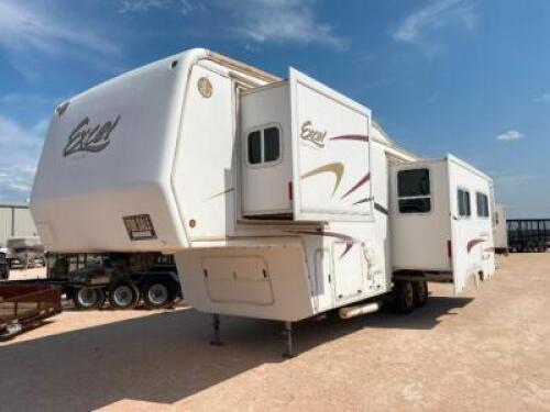 2006 Peterson Industries Excel Classic Camping Trailer