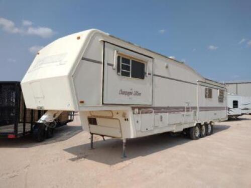 1994 Champagne Edition Camping Trailer