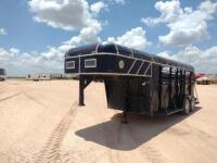 72"x16Ft Cowboy Livestock Trailer ( Bill Of Sale Only)