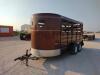 16Ft x 68" GR Livestock Trailer