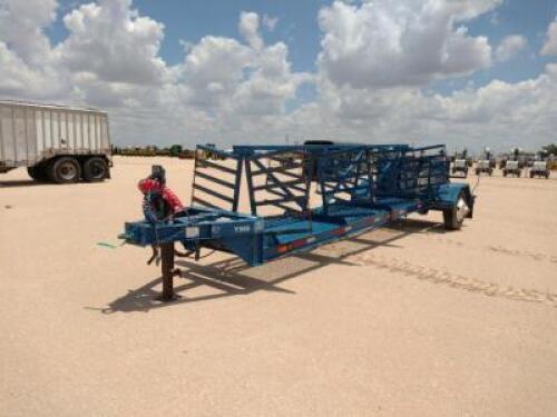 Pipe Trailer with Air Brakes