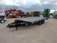 2018 Bumper Pull Texline Trailer