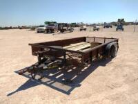 2012 Big Tex Utility Trailer