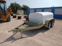 Unused Fuel Tank Trailer 800 Gallon