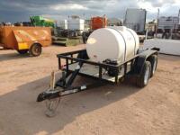 Pressure Washer Trailer with 300 Gallon Water Tank