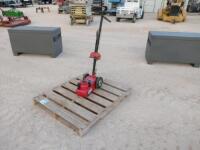 American Forge Air Jack 22 Ton Capacity