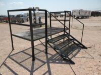 Metal Stairs for Mobile Home