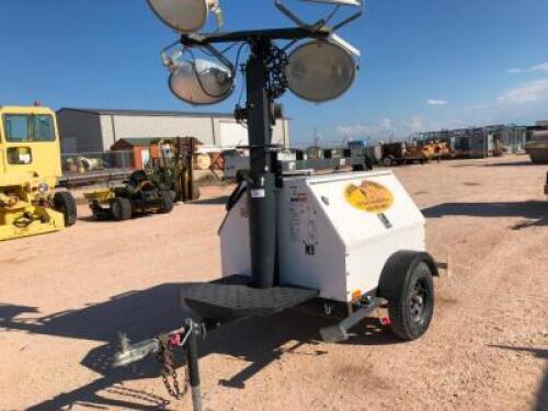 Magnum 6KW Upright Light Tower