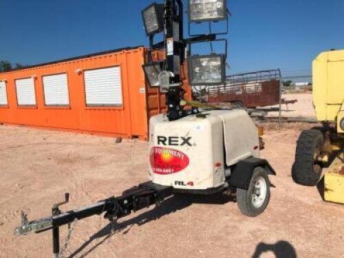 Terex 6KW Upright Light Tower