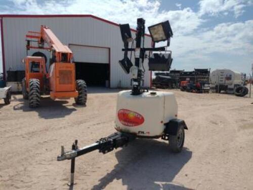 Terex RL4 6KW Upright Light Tower