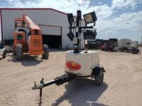 Terex RL4 6KW Upright Light Tower