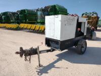 Generator Trailer with Motor