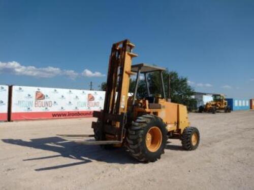 Case 586E Forklift