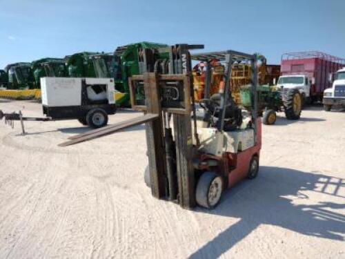 Nissan 50 Forklift