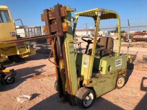 Clark C500 Forklift