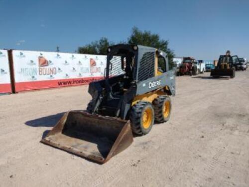 2012 John Deere 318D Skid Steer Loader