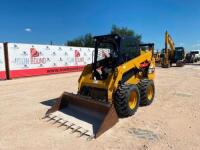 2015 Cat 242D Skid Steer Loader